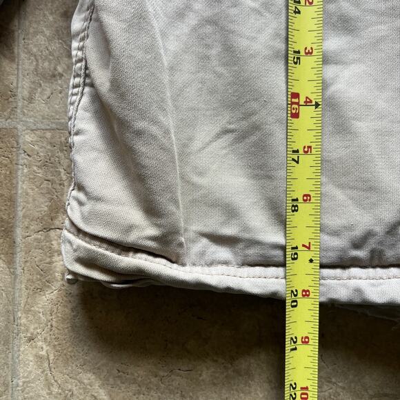 Vtg Y2K Abercrombie Adirondack Jacket Boys S Quilted Distressed Grunge Outdoor - Picture 10 of 13